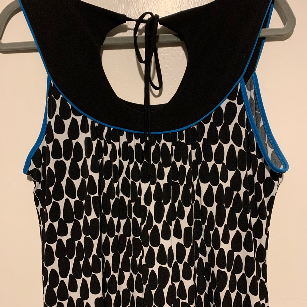 At knee dress
